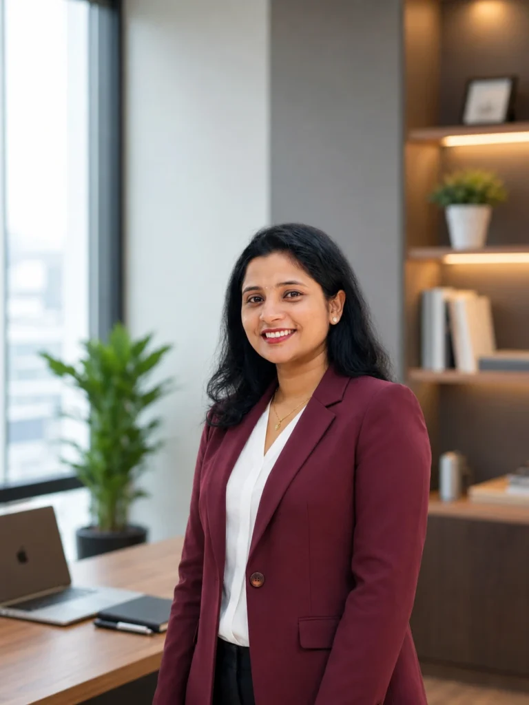 Best freelance digital marketer in Dubai, standing in a modern office, showcasing expertise in SEO, social media marketing, Google Ads, content marketing, website development, and digital business growth.